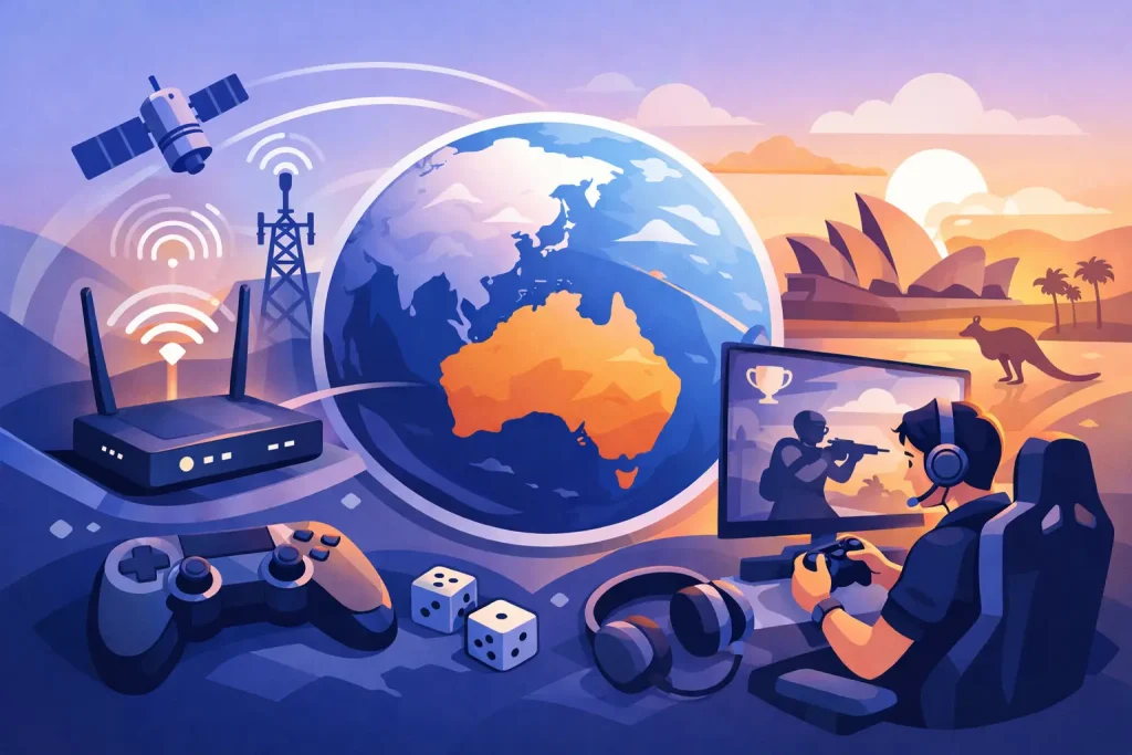 Best Internet for Online Gaming in Australia