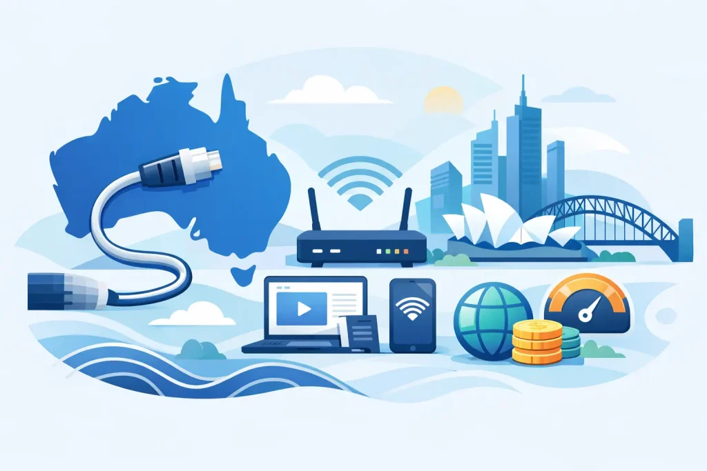 Cable Internet Plans Australia Explained