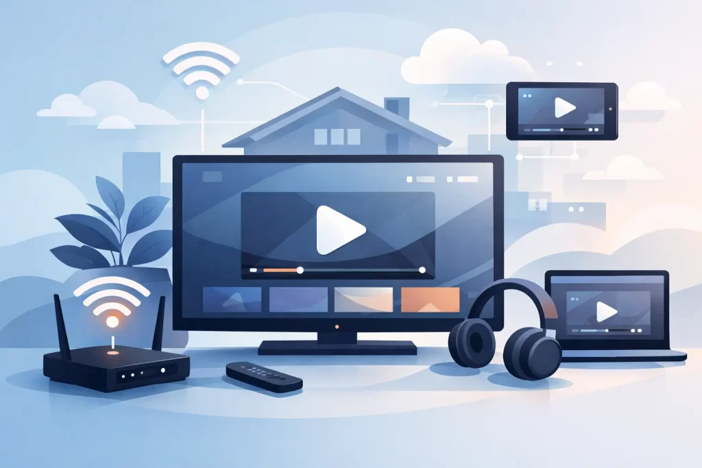 Reliable Internet for Streaming at Home