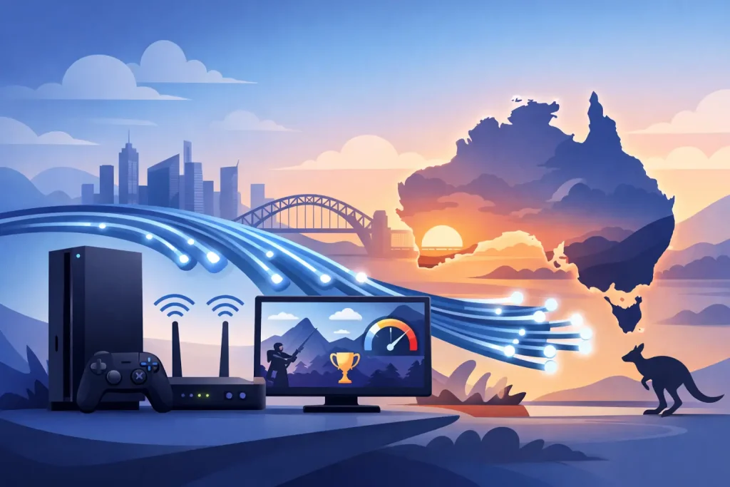 Best Broadband for Gaming in Australia
