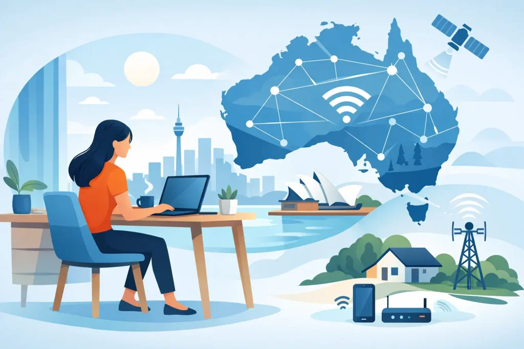 Best Internet for Remote Work in Australia