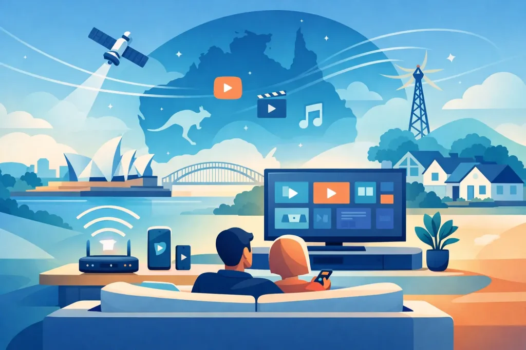 Best Internet for Streaming in Australian Homes