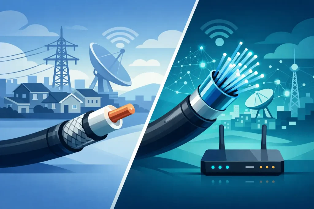 Cable vs NBN Broadband: Which Works for You?