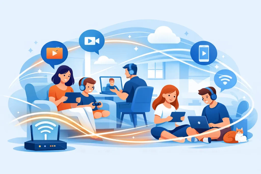 Fast Internet for Families That Actually Works