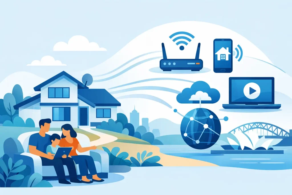 Home Internet Plan Guide for Australian Households