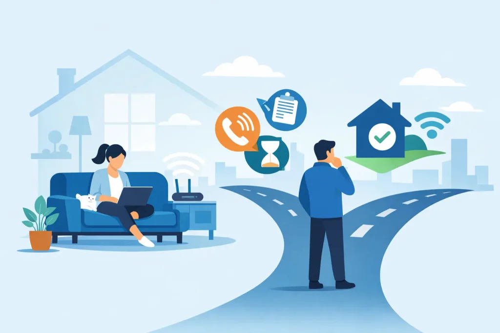 How to Choose Home Broadband Without Telco Runaround
