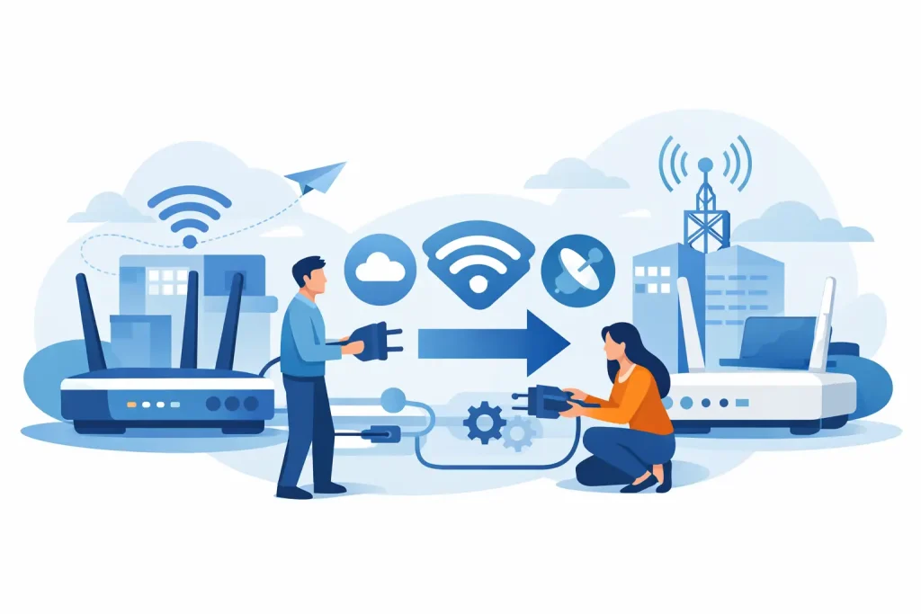 How to Switch Internet Provider Easily