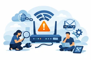 Internet Outage Troubleshooting Steps That Work