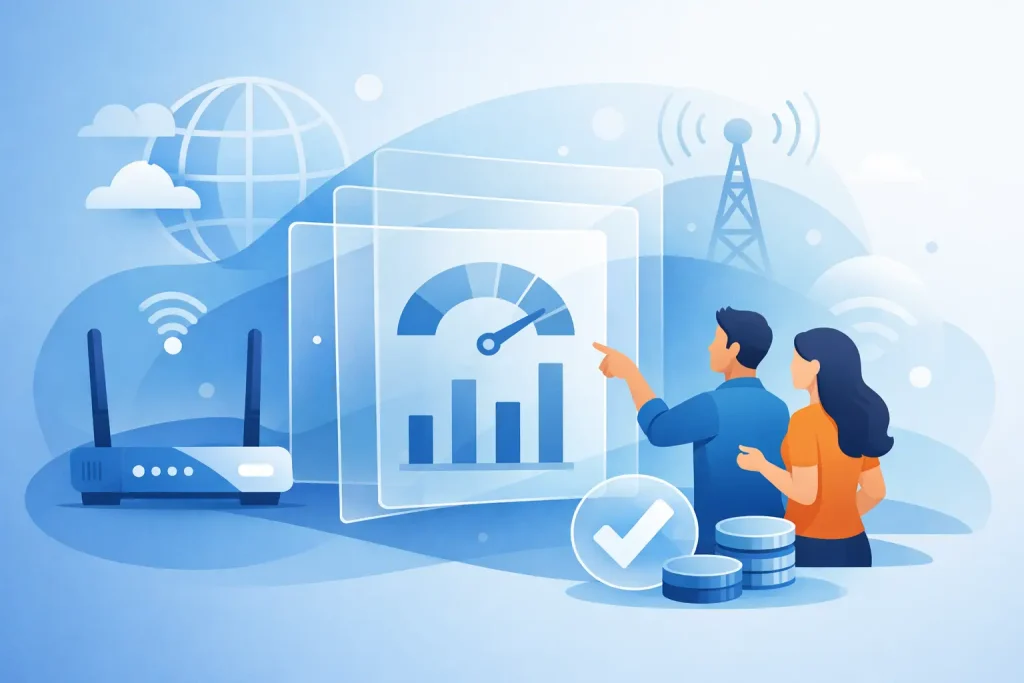 Internet Provider With Transparent Pricing