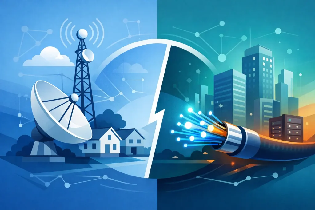 NBN vs Opticomm Internet: Which Is Right?