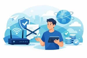 No Setup Fee Internet Without the Fine Print