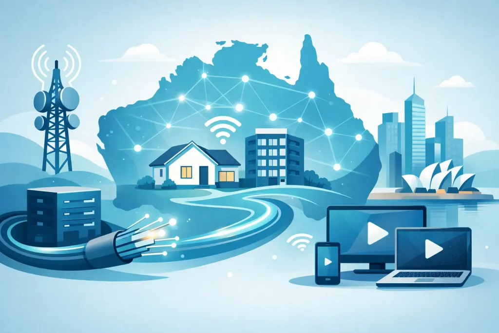 What Is Opticomm Broadband in Australia?