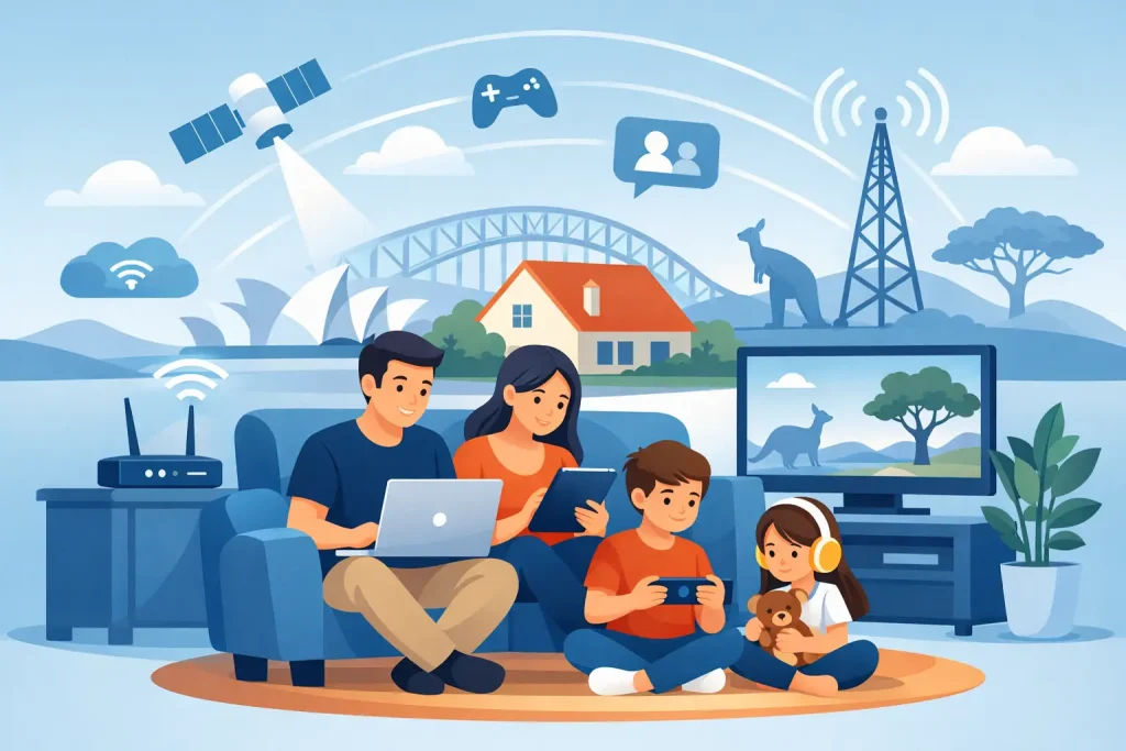 Best Broadband for Families in Australia