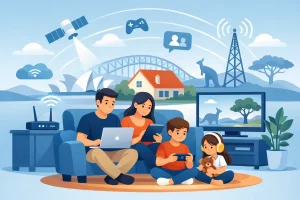 Best Broadband for Families in Australia