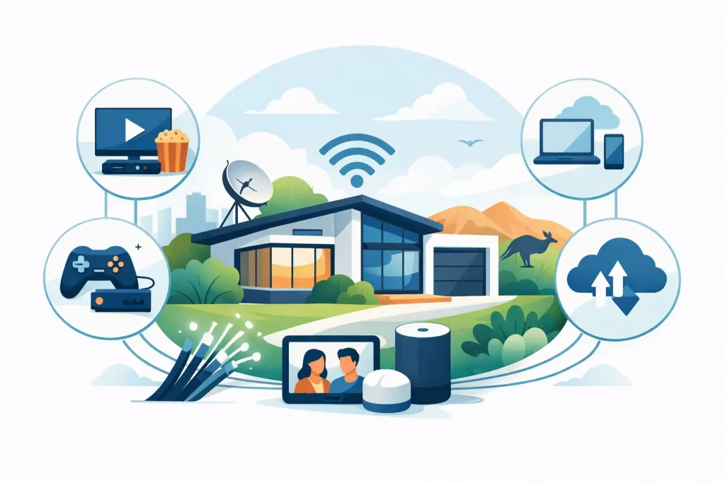 Best Internet Plan Inclusions for Australian Homes