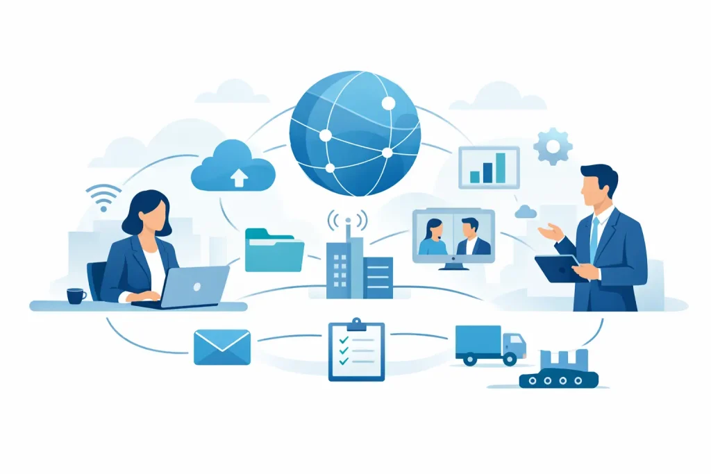 Business Connectivity That Keeps Work Moving