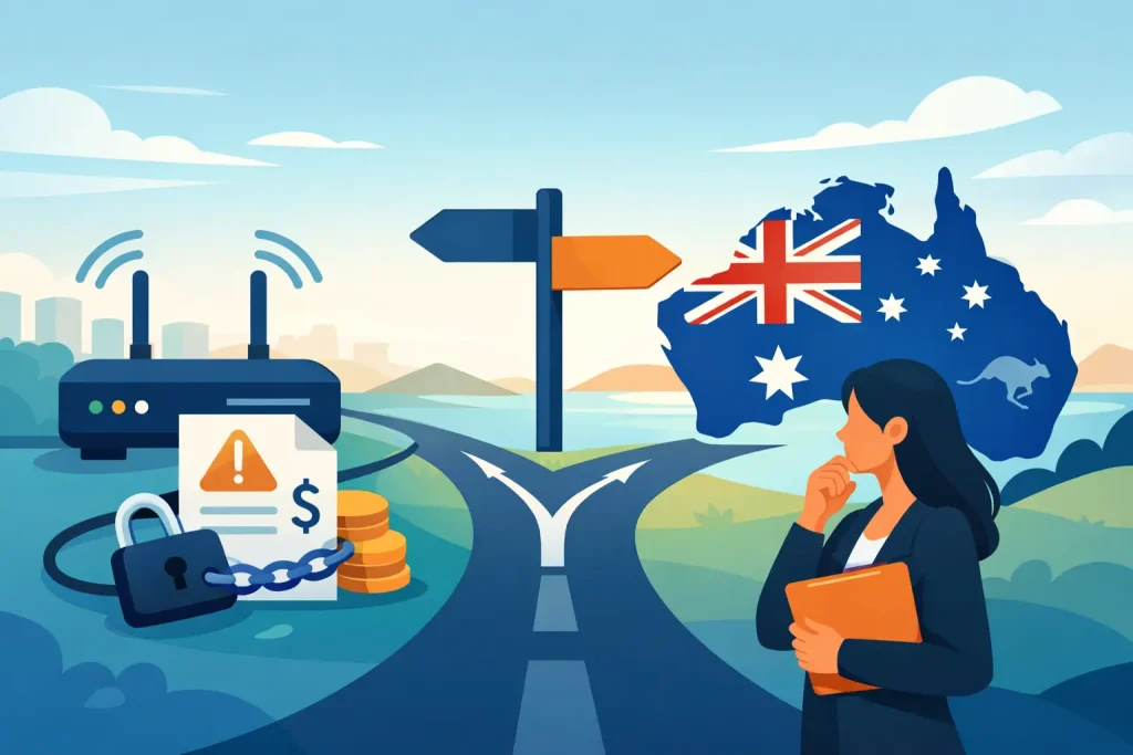 Can Broadband Exit Fees Apply in Australia?