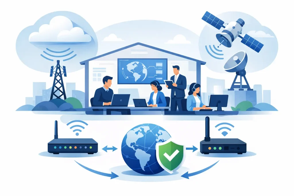 Corporate Internet Failover That Keeps Teams Online