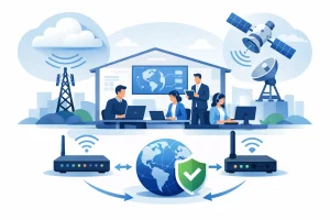 Corporate Internet Failover That Keeps Teams Online