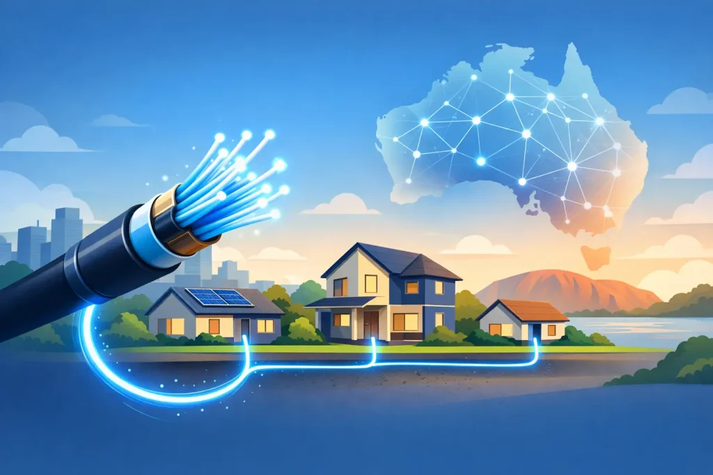 Fibre Broadband for Australian Homes Explained
