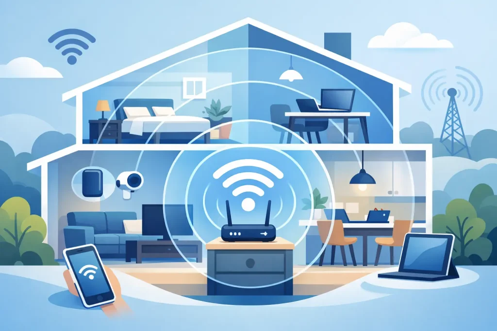 How to Improve WiFi Stability Throughout Your Home