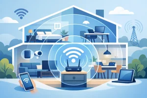How to Improve WiFi Stability Throughout Your Home