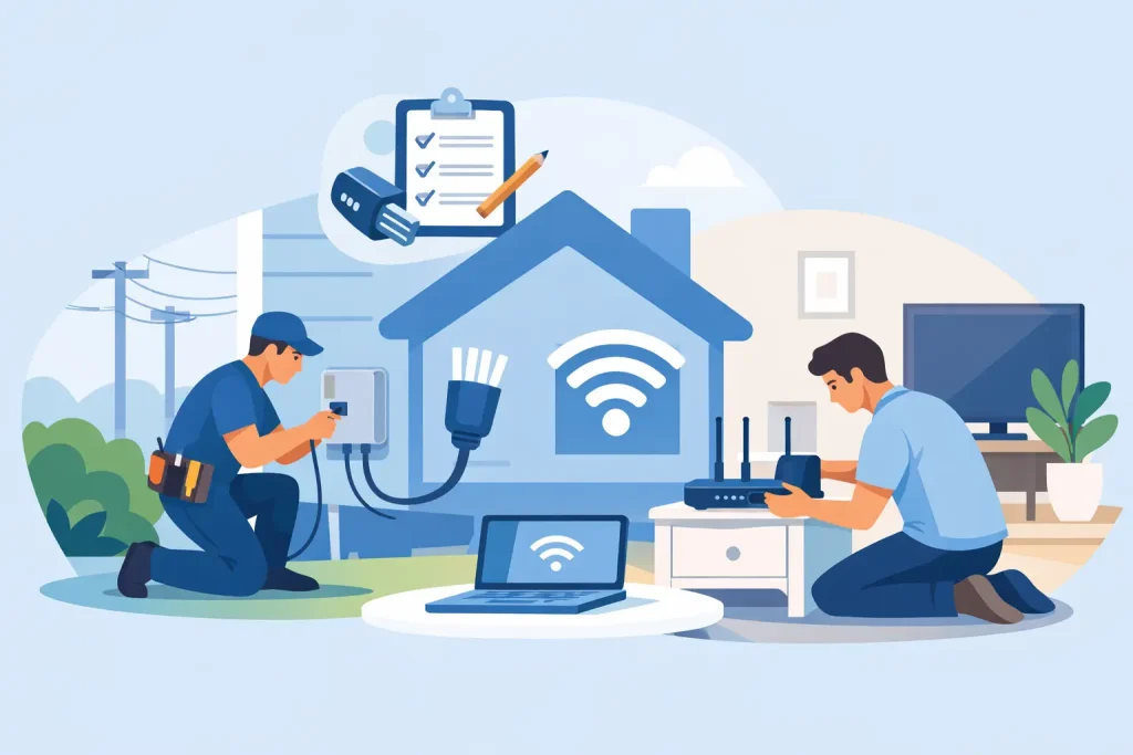 How to Prepare for NBN Installation at Home