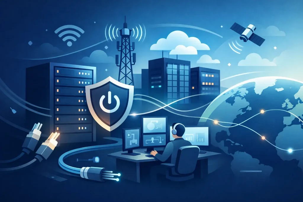 Network Uptime and What Keeps Internet On
