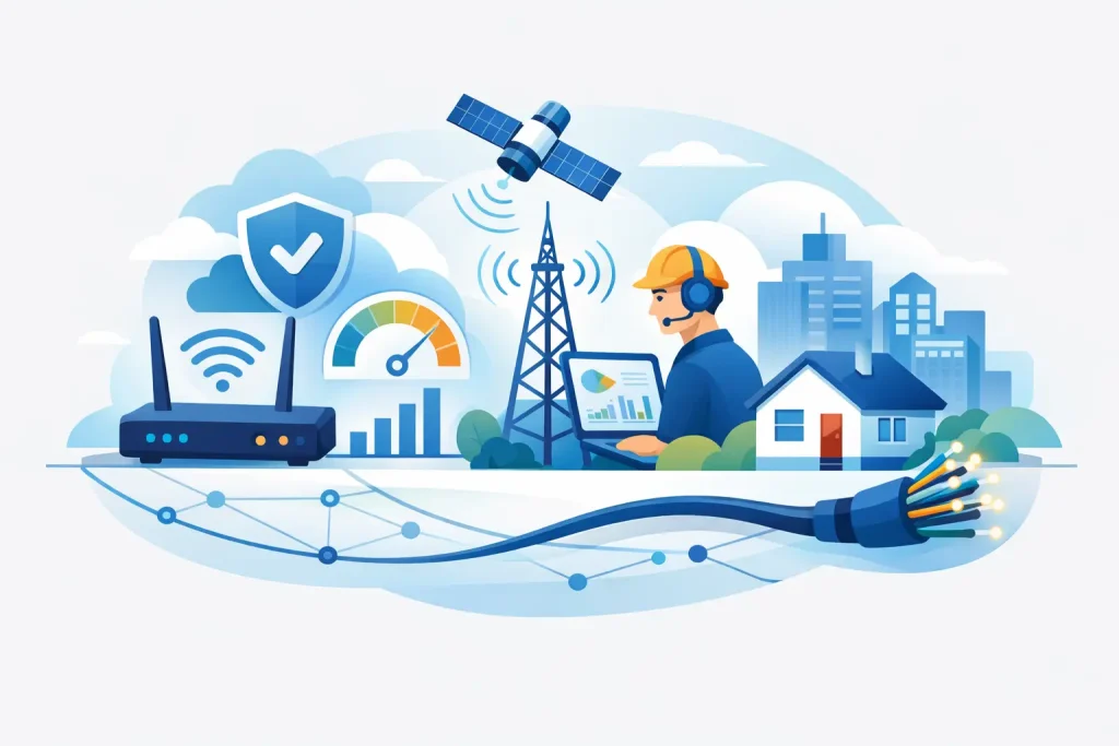 Top Broadband Reliability Factors That Matter