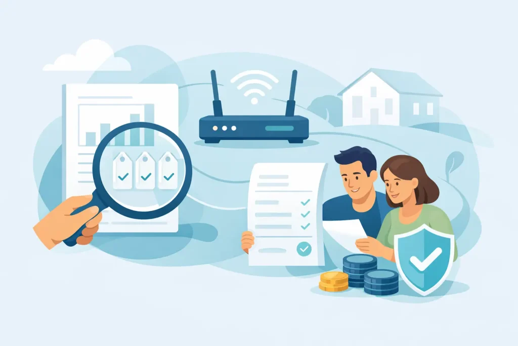 Transparent Broadband Pricing, No Bill Surprises