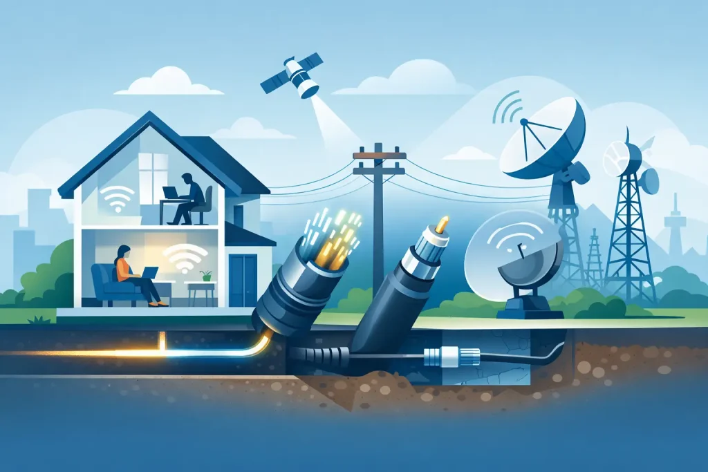 Understanding NBN Technology Types at Home