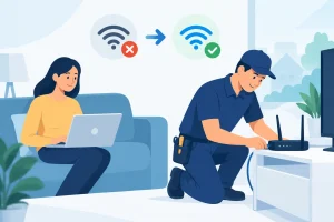 Broadband Fault Resolution Without the Runaround