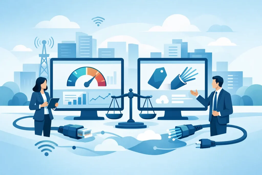 Business Broadband Comparison Made Clear