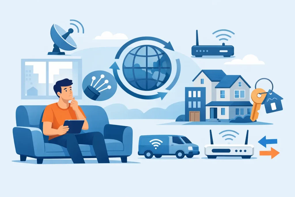 Can Renters Change Internet? Rights and Options
