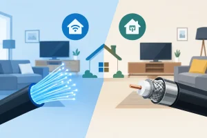 Fibre vs Cable Internet: What Suits Your Home?
