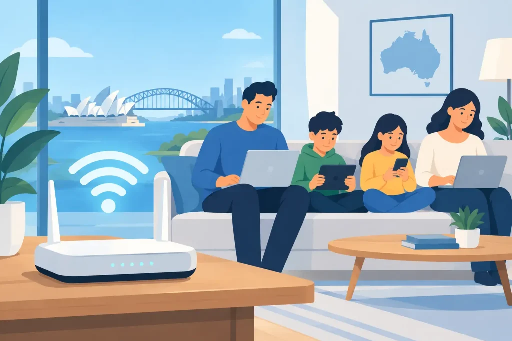 Home Internet Provider Review for Australian Homes