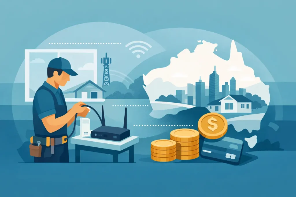 Is NBN Installation Free? What Australians Pay