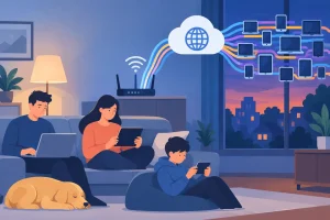 What Causes Evening Congestion on Home Internet?