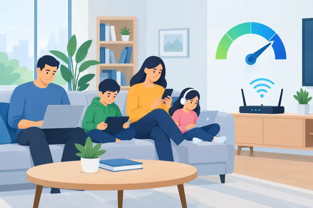 Which Broadband Speed Suits Households Best?