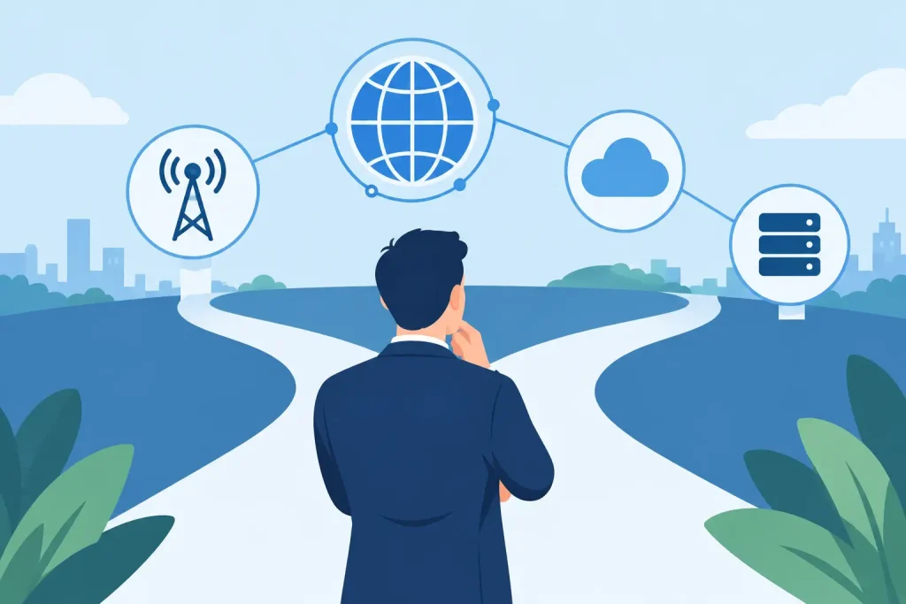 Choosing Wholesale Network Access Without Surprises