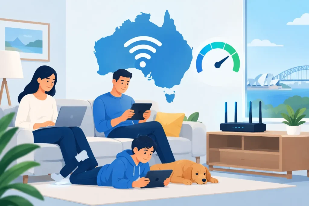 Internet Speed Guide Australia for Every Home